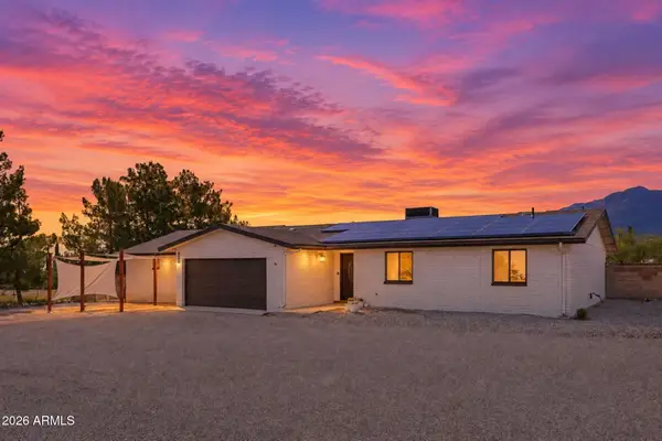 2726 E Papago Trail, Sierra Vista, AZ 85650
