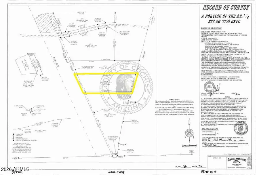 712 W Rath Avenue, Cochise, AZ 85606 - #2