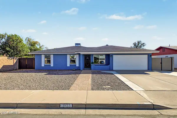 3413 E Carol Avenue, Mesa, AZ 85204