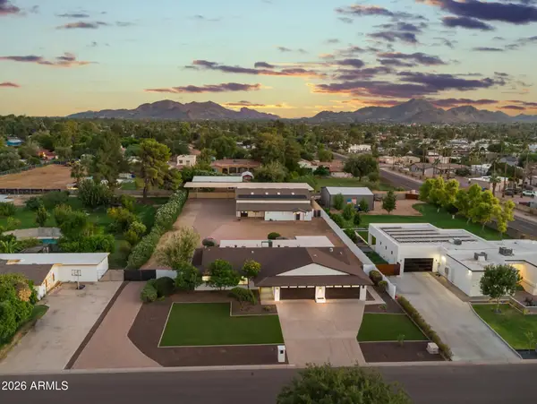 5211 E Windrose Drive, Scottsdale, AZ 85254