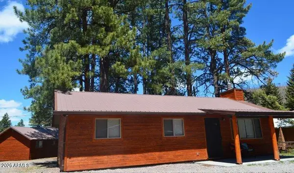 32 1009 Unit 10 (cabin 90) --, Greer, AZ 85927