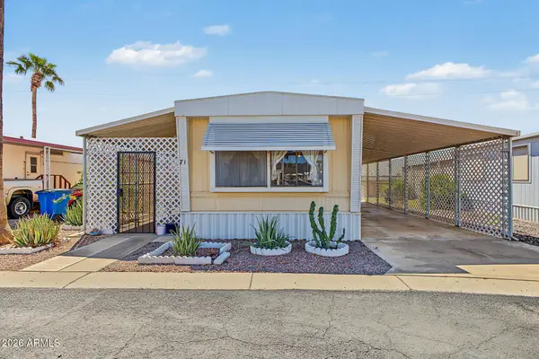2900 W Superstition Boulevard #71, Apache Junction, AZ 85120