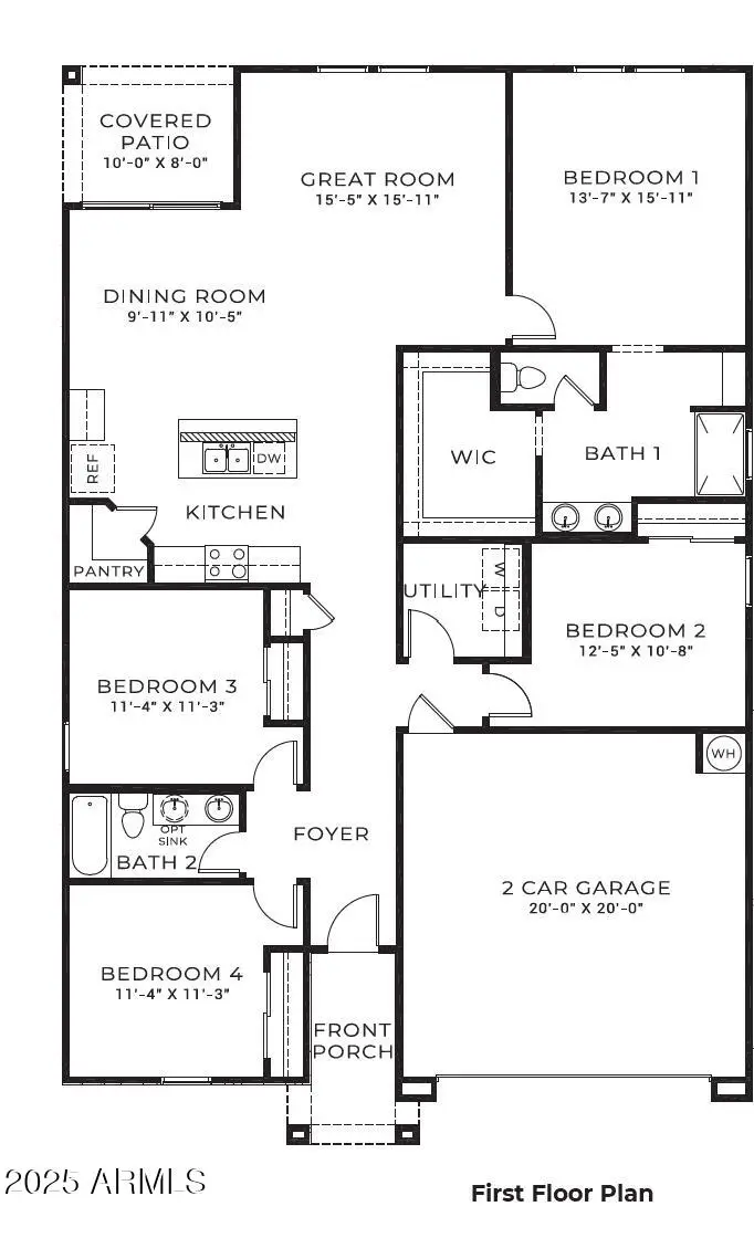 1622 W Hess Avenue, Coolidge, AZ 85128 - #2