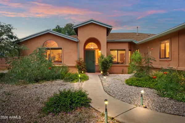 1640 N San Marcos De Niza Drive, Sierra Vista, AZ 85635