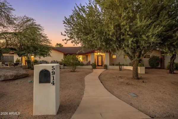 5914 E Wilshire Drive, Scottsdale, AZ 85257