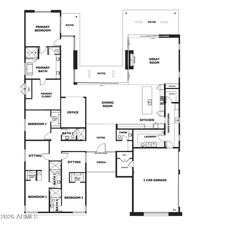 13045 E Harper Drive, Scottsdale, AZ 85255 - #2