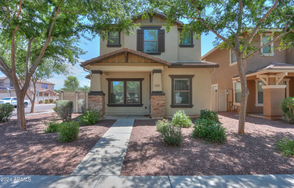 986 S Hawk Lane, Gilbert, AZ 85296 - #1