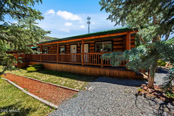80 1120 Unit 203 (cabin 251) --, Greer, AZ 85927