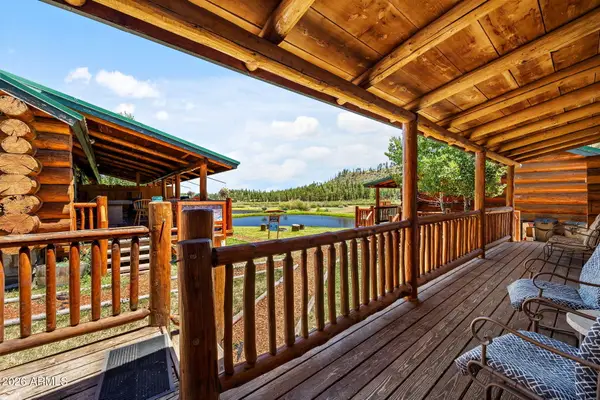 80 1120 Unit 204 (cabin 253) --, Greer, AZ 85927