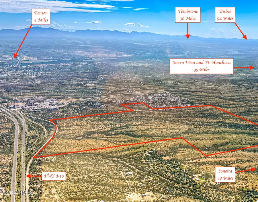 TBD I-10 Frontage Land 388 Acres --, Benson, AZ 85602 - #2