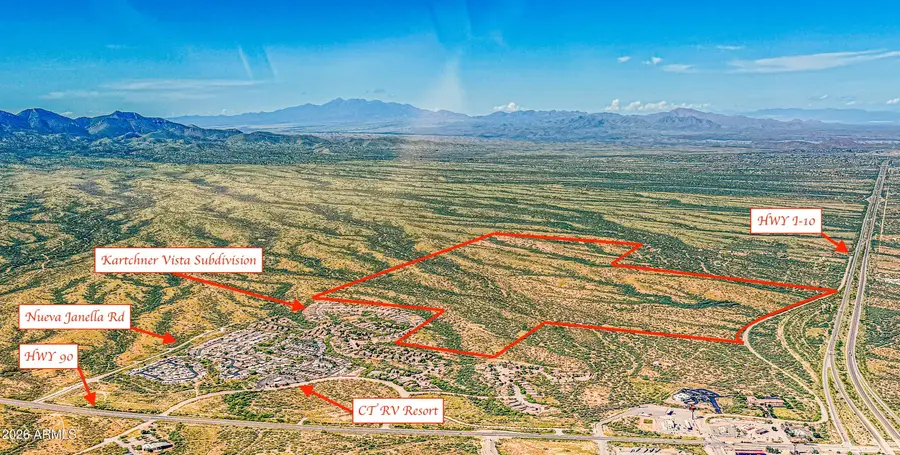 TBD I-10 Frontage Land 388 Acres --, Benson, AZ 85602 - #3