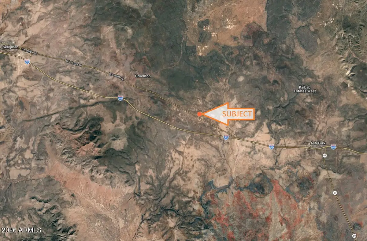 8990 W Old Highway 66 --, Ash Fork, AZ 86320 - #1