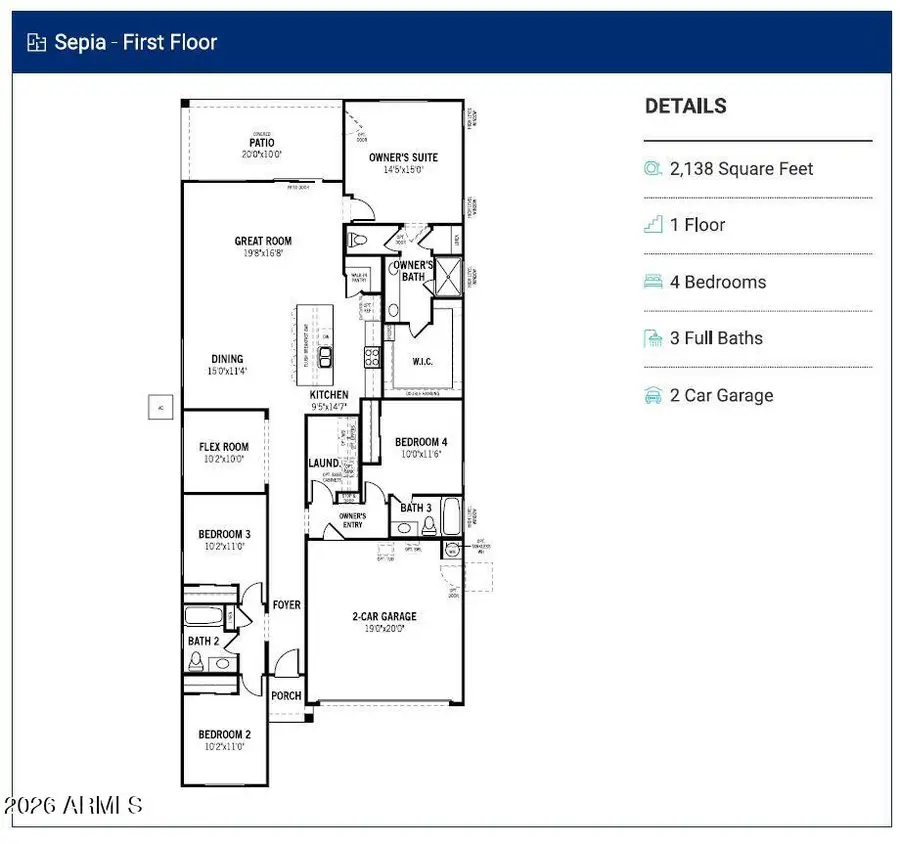 3820 S 240th Drive, Buckeye, AZ 85326 - #2
