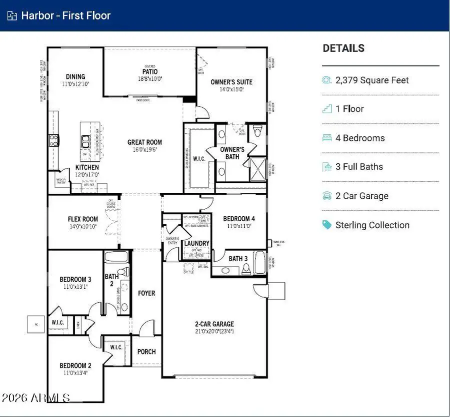 26601 S 229th Place, Queen Creek, AZ 85142 - #2