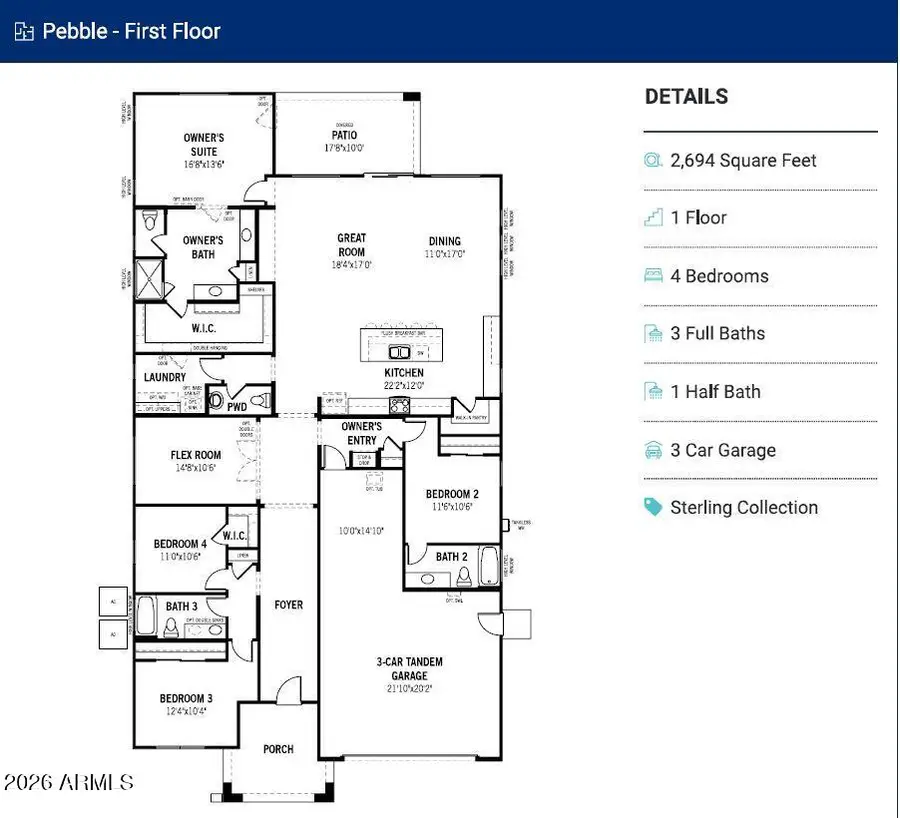 22860 E Starflower Drive, Queen Creek, AZ 85142 - #3
