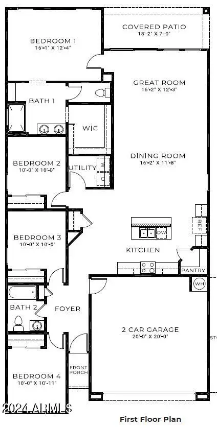 1404 W Walton Avenue, Coolidge, AZ 85128 - #2