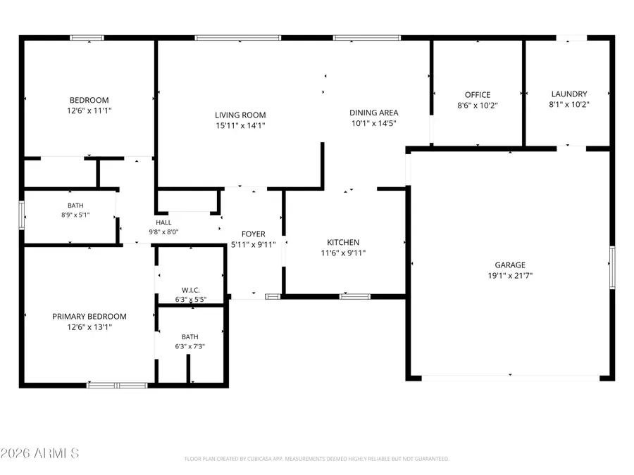 445 S Roanoke --, Mesa, AZ 85206 - #2