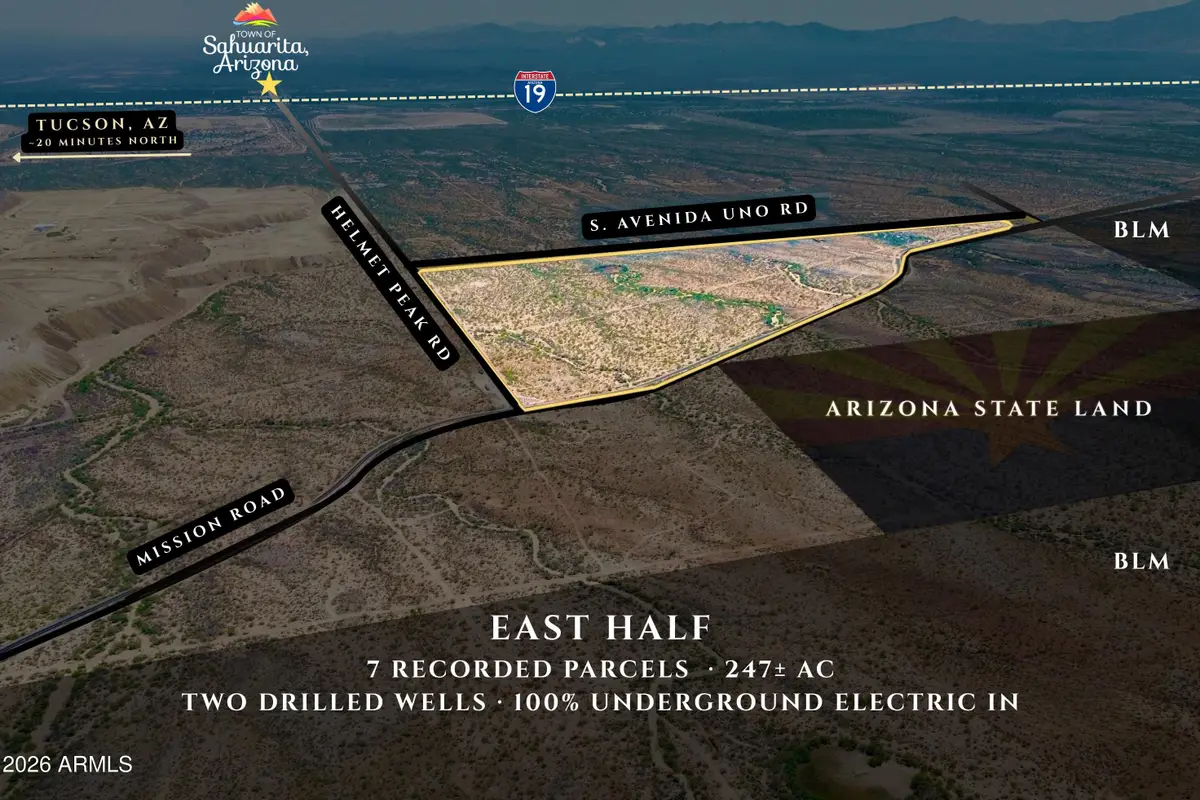 00 S Mission Rd & Helmet Peak Road #8-14, Sahuarita, AZ 85629 - #1