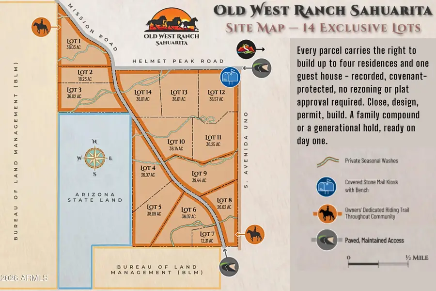 00 S Mission Rd & Helmet Peak Road #8-14, Sahuarita, AZ 85629 - #3