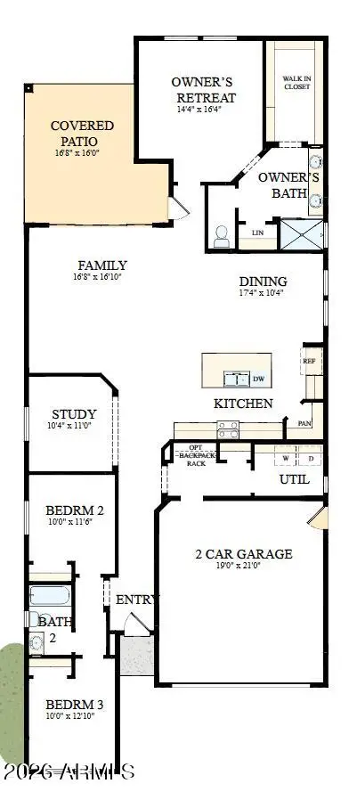 2947 E Manzanilla Avenue, San Tan Valley, AZ 85140 - #2