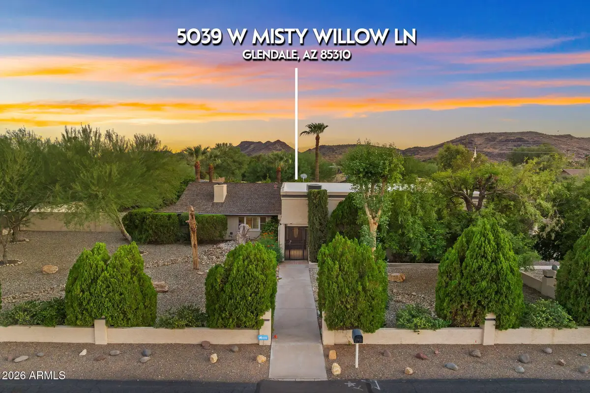 5039 W Misty Willow Lane, Glendale, AZ 85310 - #1