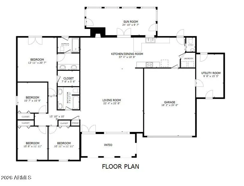3815 S Shannon Drive, Tempe, AZ 85282 - #2