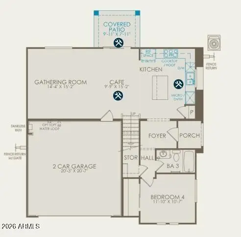 16577 W Whispering Wind Drive, Surprise, AZ 85387 - #2
