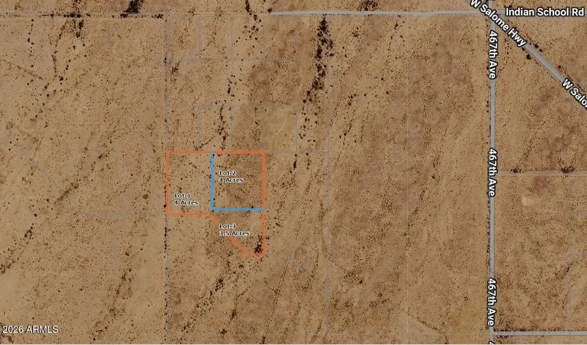 467th W Salome Highway #Lot 3, Tonopah, AZ 85354 - #1