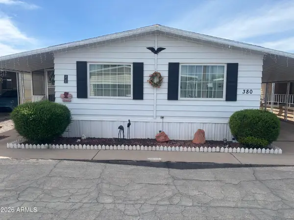 305 S Val Vista Drive #380, Mesa, AZ 85204