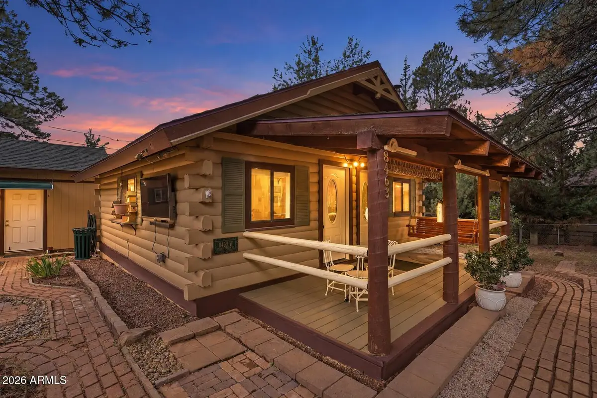 8463 Fossil Creek Road, Strawberry, AZ 85544 - #1