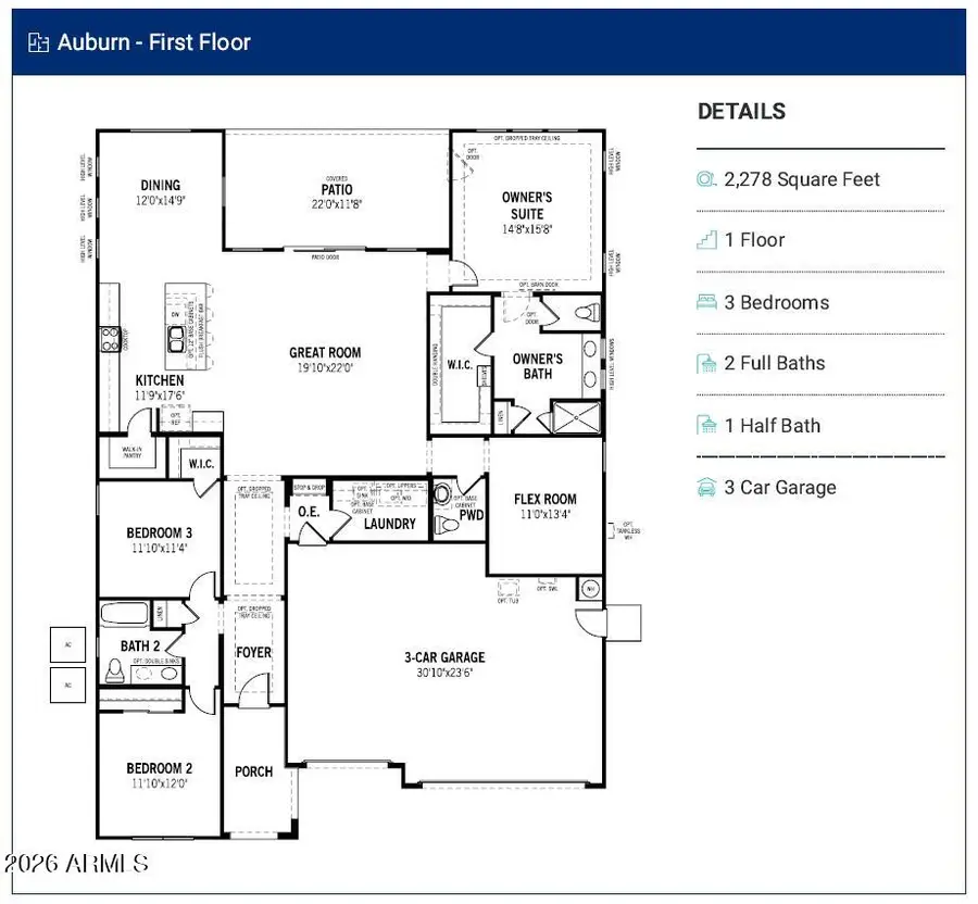 19210 W Royal Palm Road, Waddell, AZ 85355 - #2
