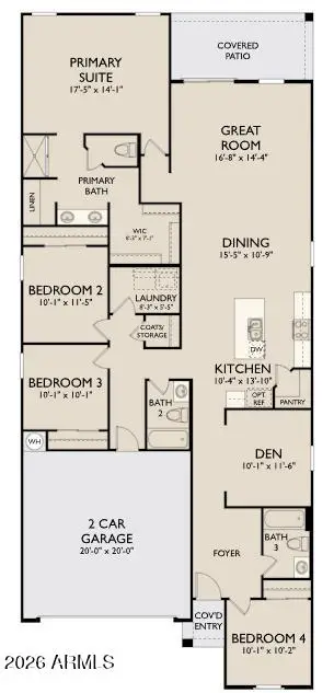 46890 W Dry Gulch Road, Maricopa, AZ 85139 - #2