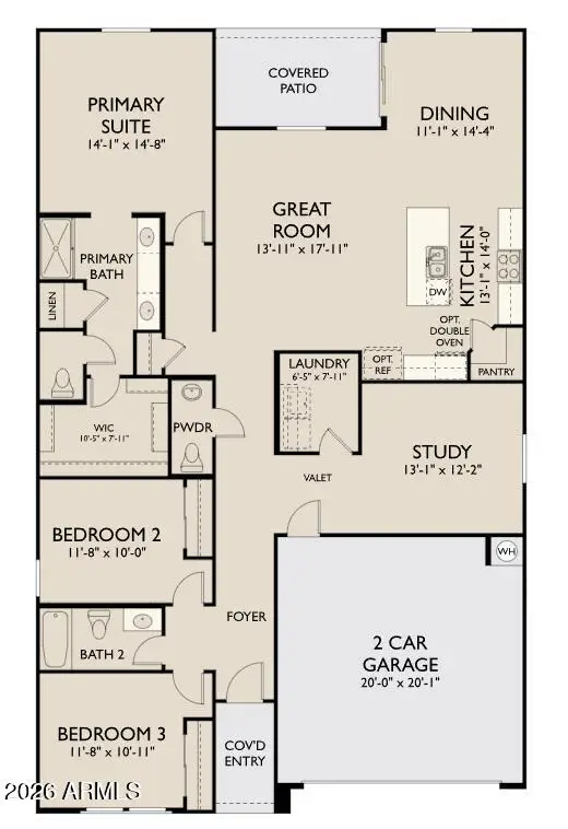 46876 W Dry Gulch Road, Maricopa, AZ 85139 - #2