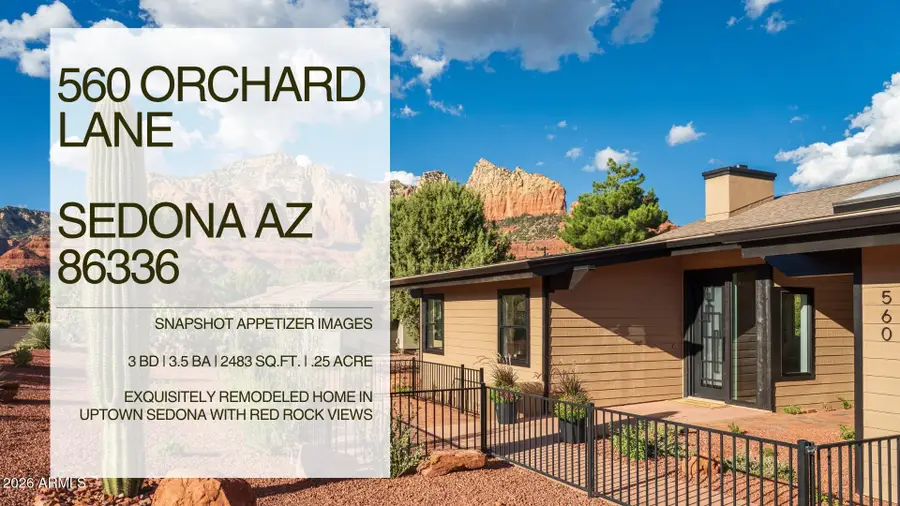 560 Orchard Lane, Sedona, AZ 86336 - #2