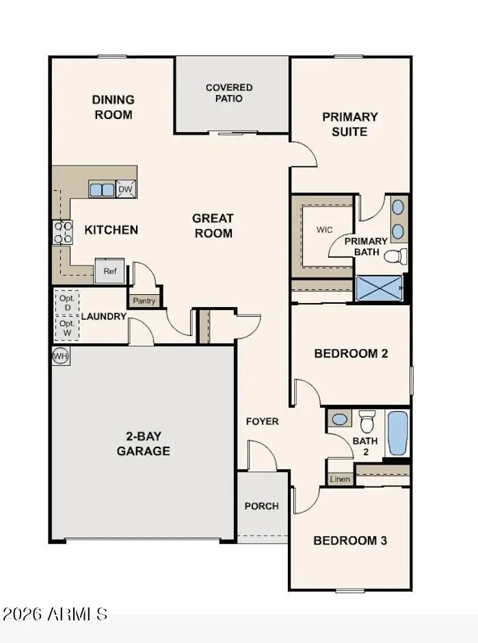 225 W Pleasant Park Drive, Coolidge, AZ 85128 - #2