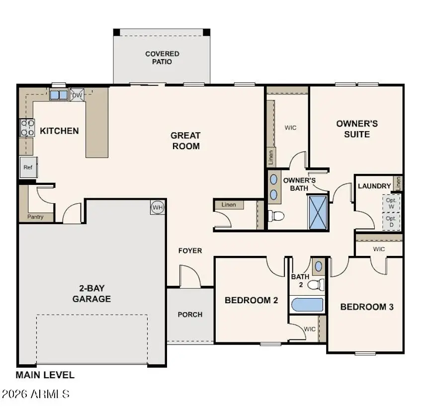 217 W Pleasant Park Drive, Coolidge, AZ 85128 - #2