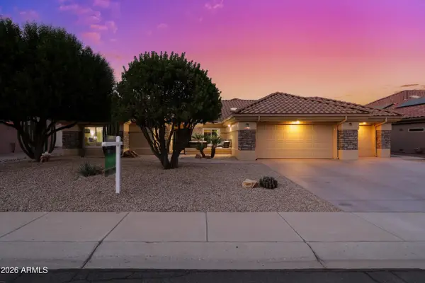 16012 W Falcon Ridge Drive, Sun City West, AZ 85375