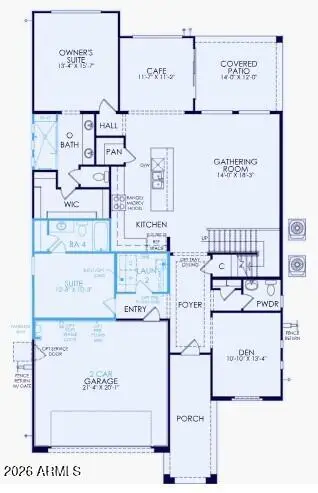21295 E Cattle Drive, Queen Creek, AZ 85142 - #2