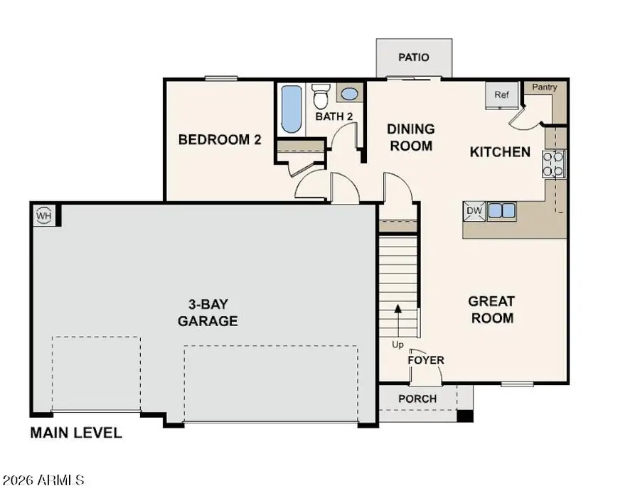 1695 E Winterhaven Cove, Mohave Valley, AZ 86440 - #2