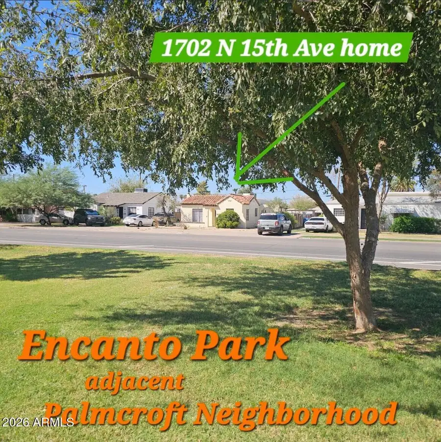 1702 N 15th Avenue N, Phoenix, AZ 85007 - #2