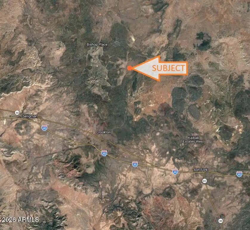13277 Elvis Presley Boulevard, Ash Fork, AZ 86320 - #1
