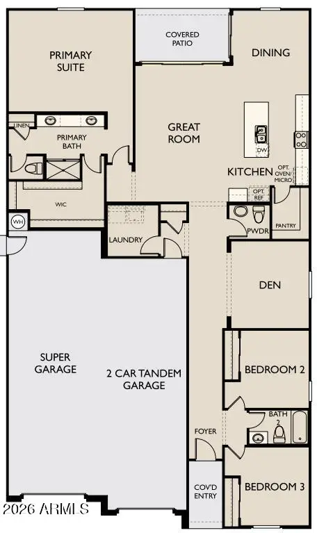 15622 W Onyx Avenue, Waddell, AZ 85355 - #3