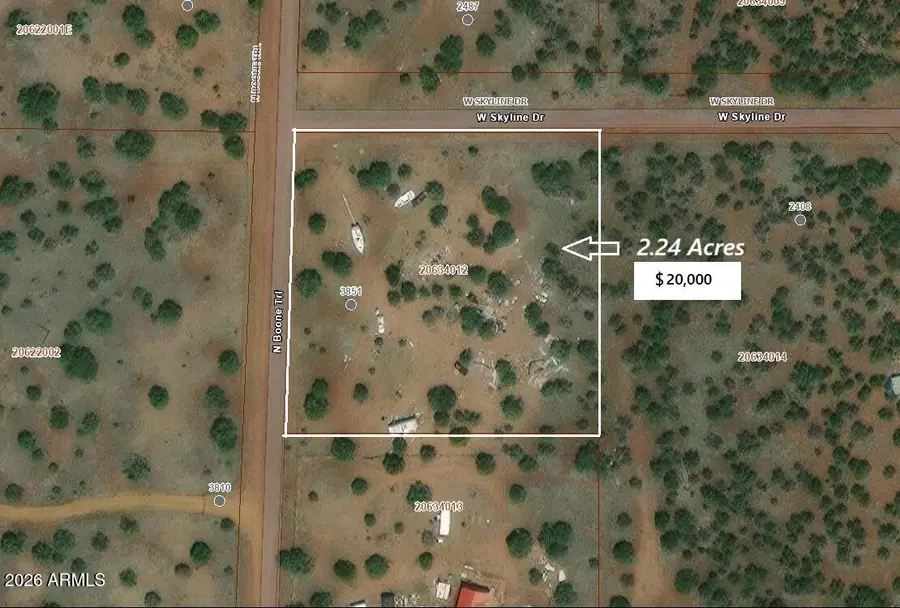 3851 N Boone Trail #56, Ash Fork, AZ 86320 - #3
