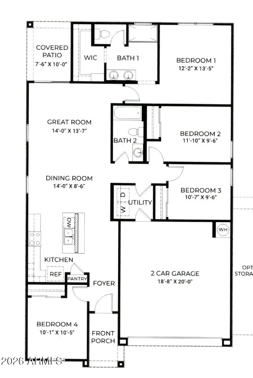 5440 S 254th Glen, Buckeye, AZ 85326 - #2