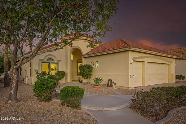 24533 S Rocky Brook Drive, Sun Lakes, AZ 85248