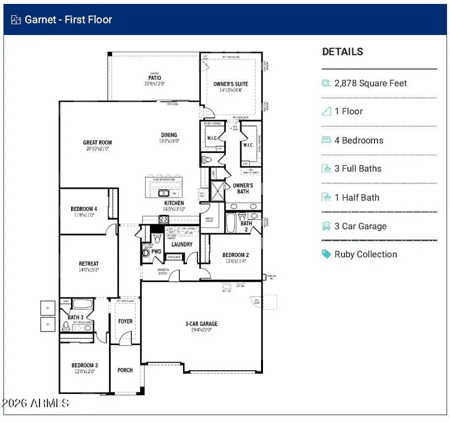 337 W Floyd Drive, San Tan Valley, AZ 85140 - #2