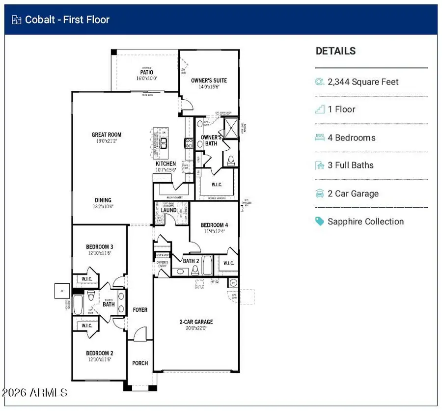 797 W Angelina Drive, San Tan Valley, AZ 85140 - #2