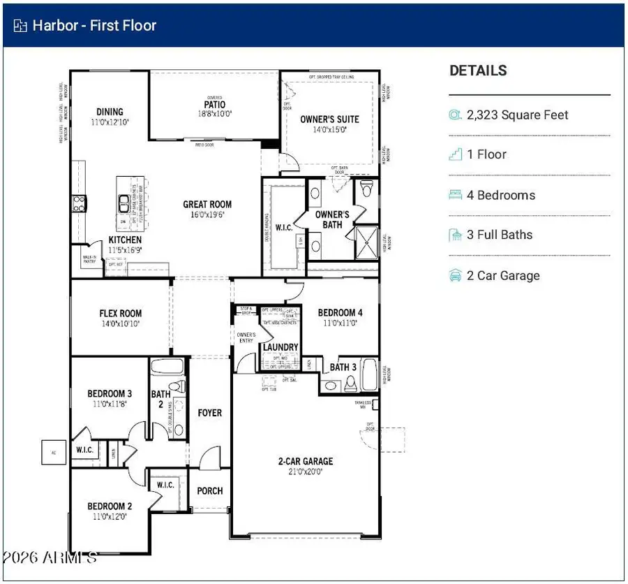 2590 E Cabernet Way, San Tan Valley, AZ 85143 - #2