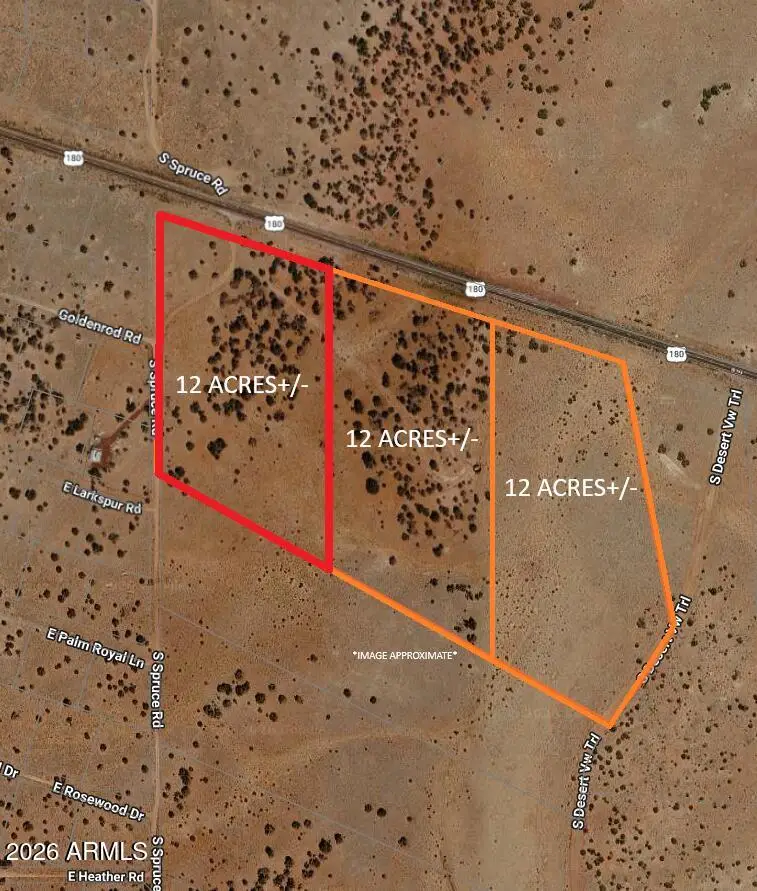 3780 S Desert View Trail, Williams, AZ 86046 - #1