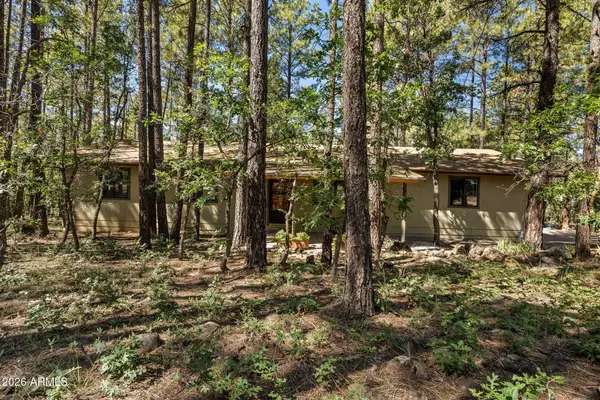 1438 Hill Drive, Pinetop, AZ 85935